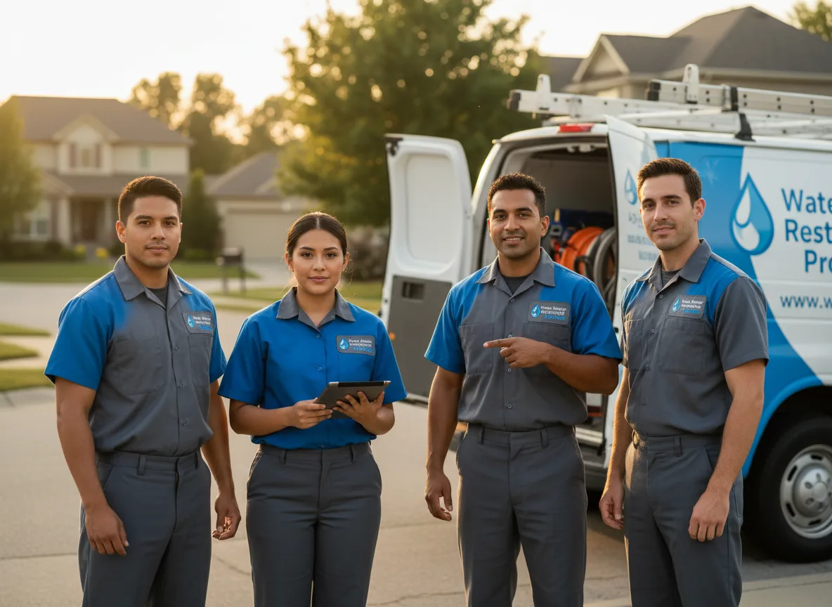Flood Restoration company in Oskaloosa, KS